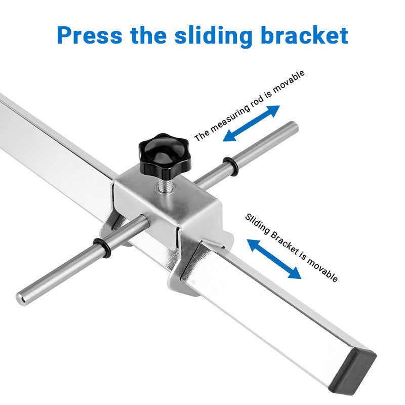 Bicycle Derailleur Hanger Alignment Gauge Tool 3