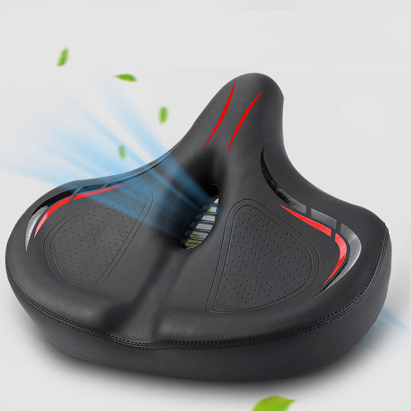 Wide Comfort Bike Seat