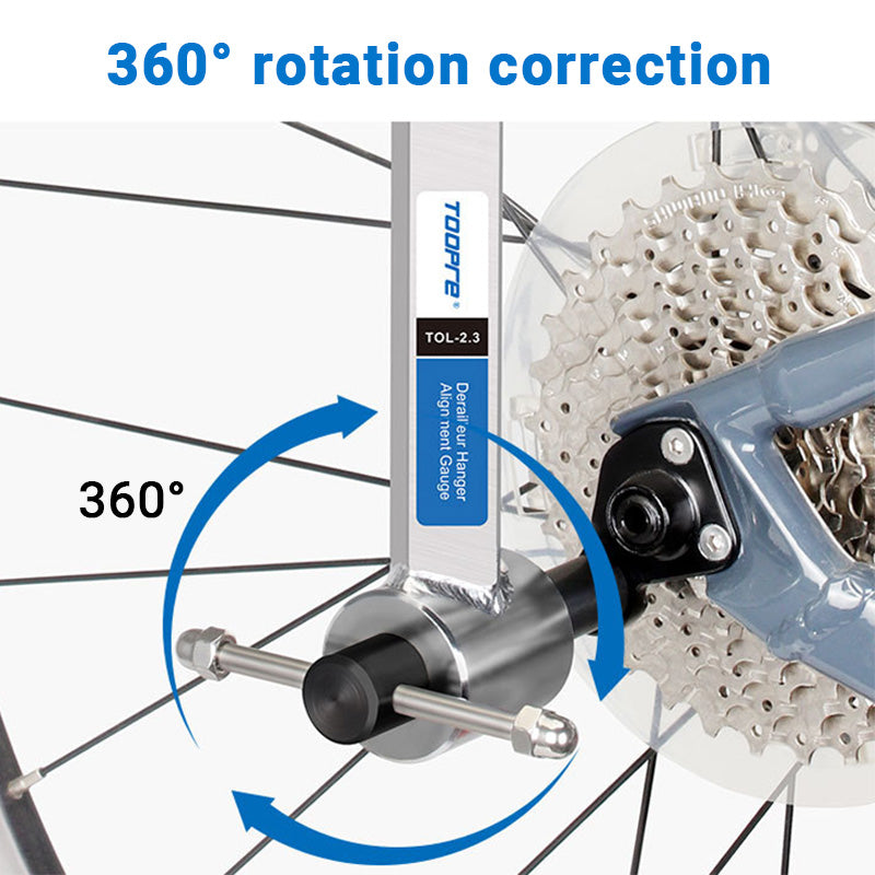 Bicycle Derailleur Hanger Alignment Gauge Tool 4