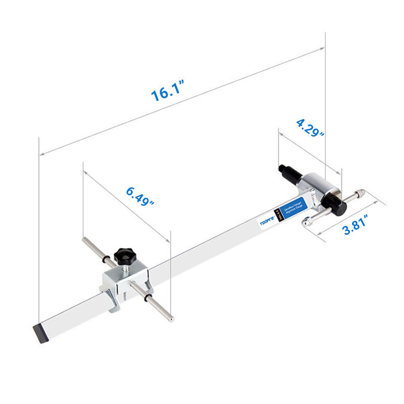 Bicycle Derailleur Hanger Alignment Gauge Tool 5