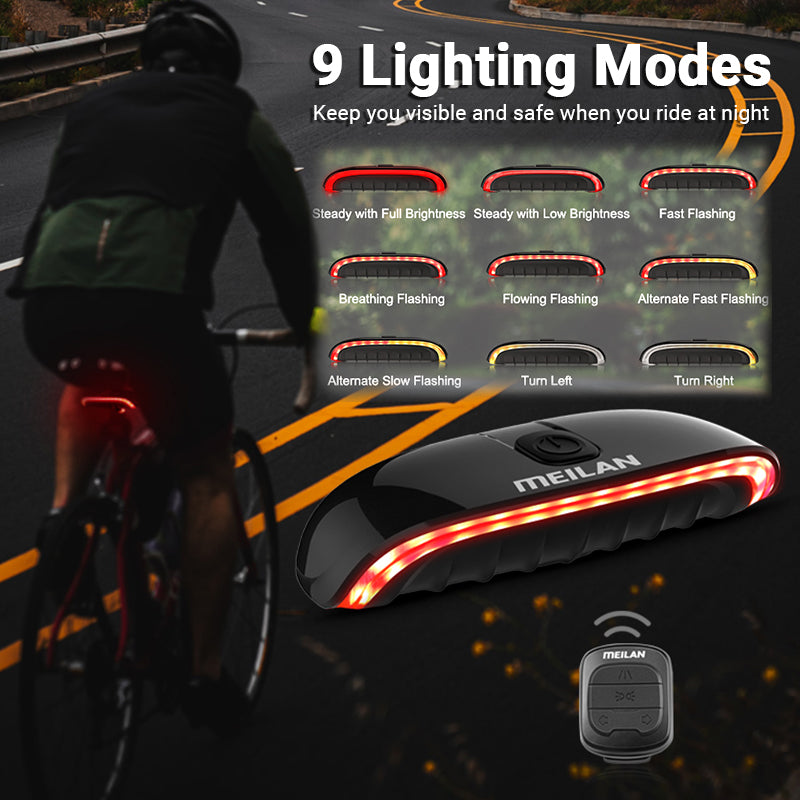 Smart Bike Tail Light 6