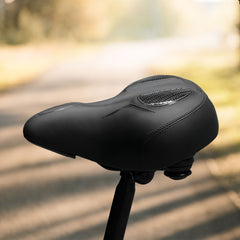 Extra Wide Bike Seat Comfort Seat Cushion Comfortable Bike Seat