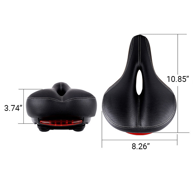 Comfortable Men Women Bike Seat 2