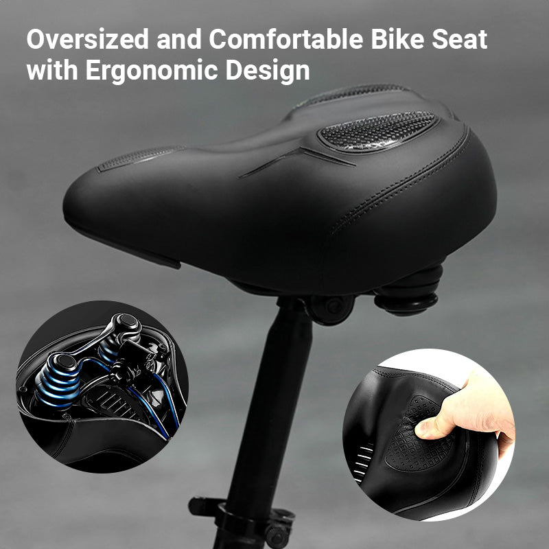 Extra Wide Bike Seat 5