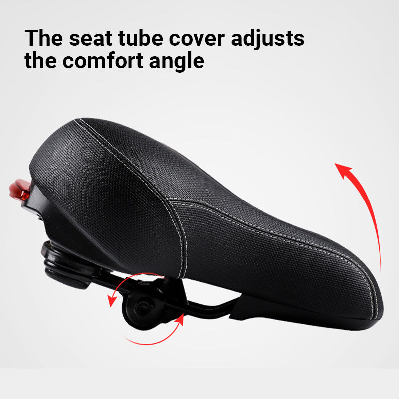 Comfortable Men Women Bike Seat 5