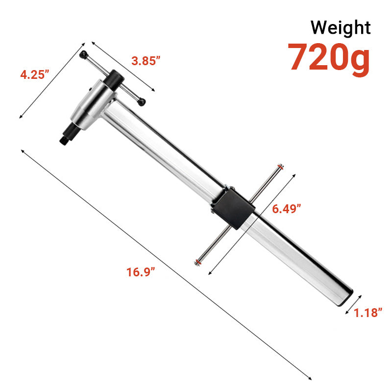 Bicycle Derailleur Hanger Alignment Gauge Bike Repair Tool