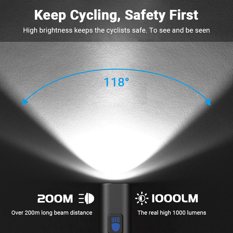  Cycling Front Lighting 