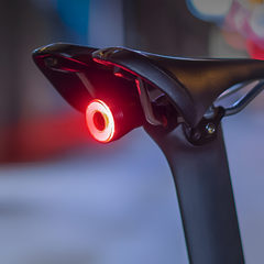 Rear Bike Light with Smart Brake Sensing