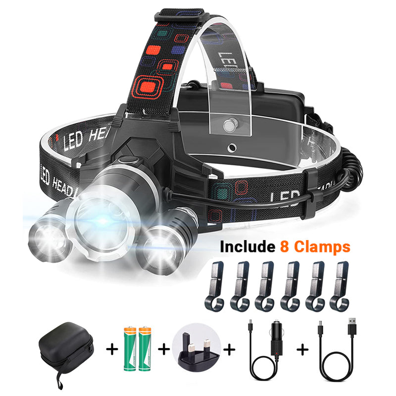 Rechargeable LED Headlamp 2